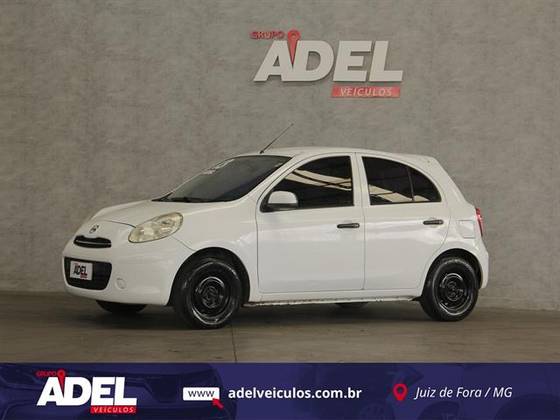 NISSAN MARCH 1.6 S 16V FLEX 4P MANUAL